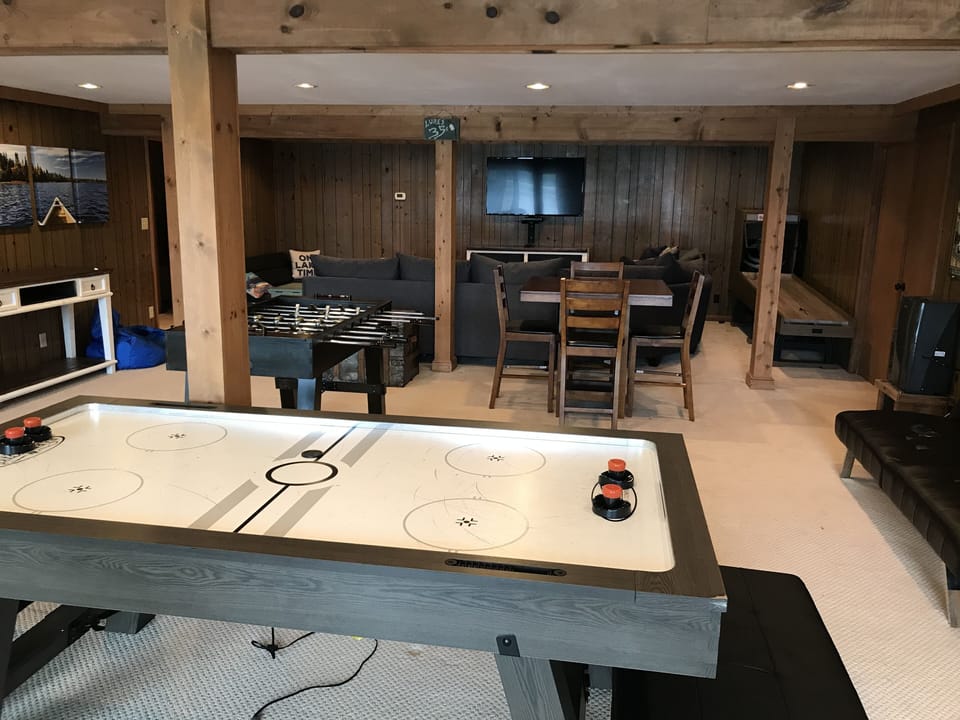 Downstairs Rec Room