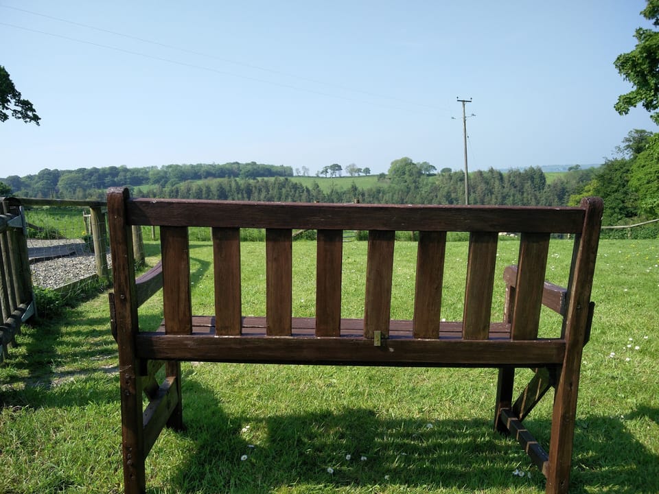 Somewhere to sit and chill