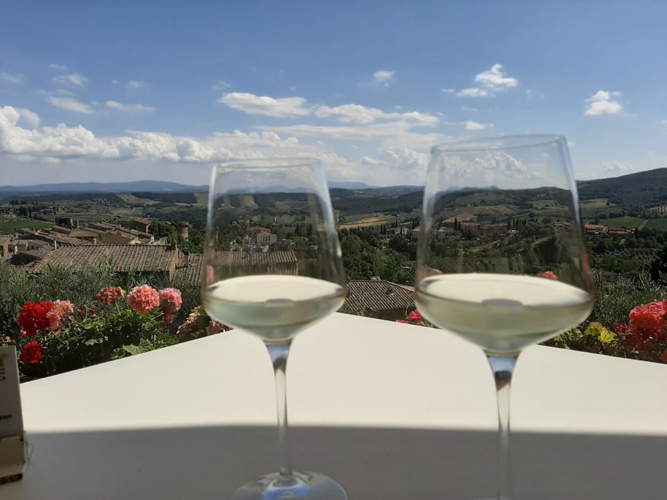 Wine museum in San Gimignano