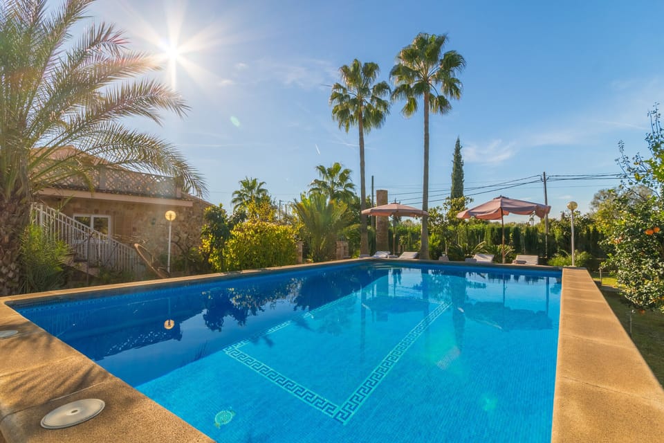 Beautiful finca with pool