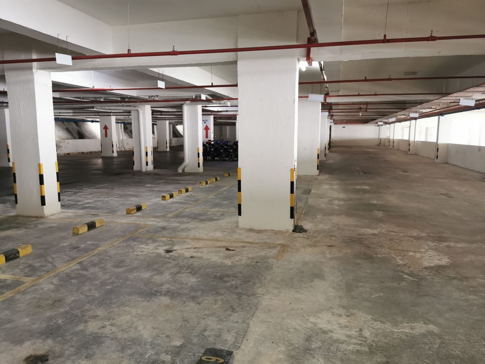 Accessible parking