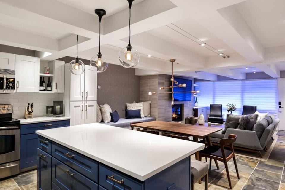 Open Concept Kitchen/Dining Room/Living Room
