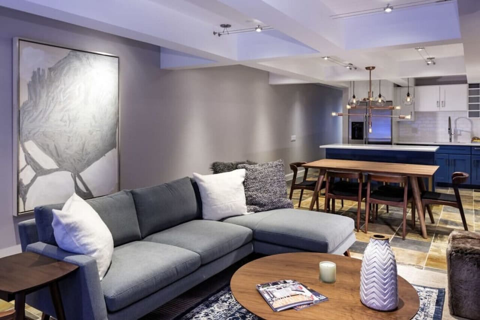 Open Concept Kitchen/Dining Room/Living Room