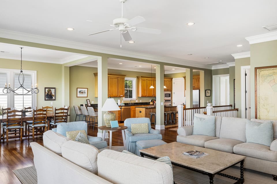 Open Floor Plan Living Area