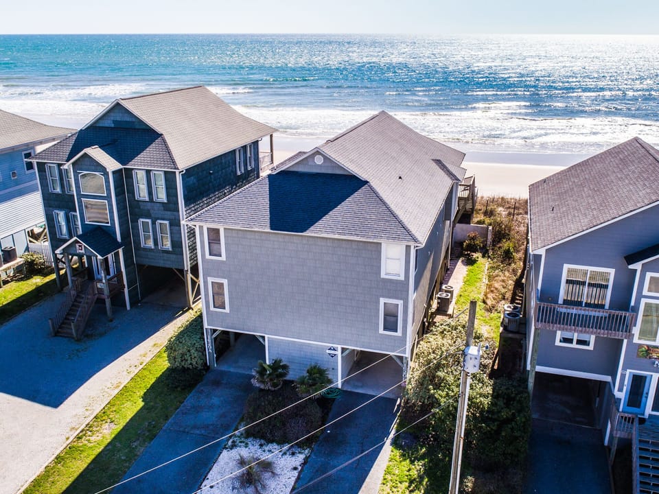 Aerial  - Beach Access