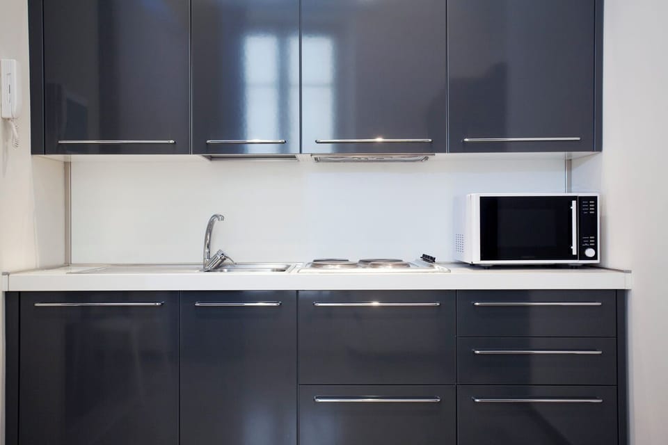 Classic Studio, 1 Double Bed | Private kitchen
