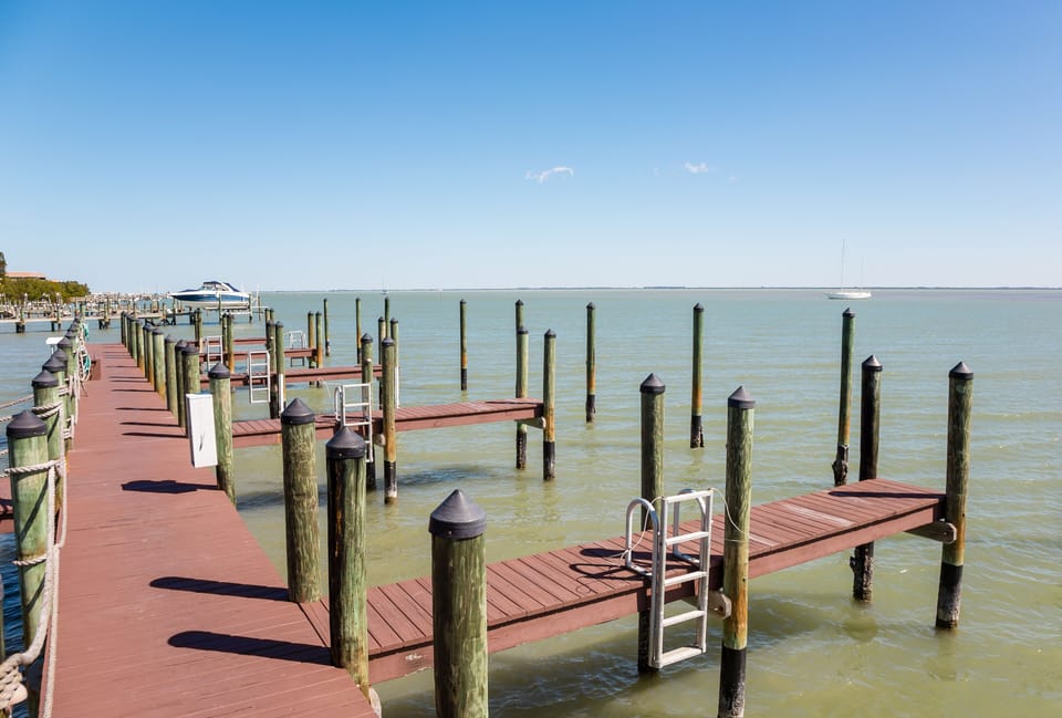 Captiva Shores Dock 