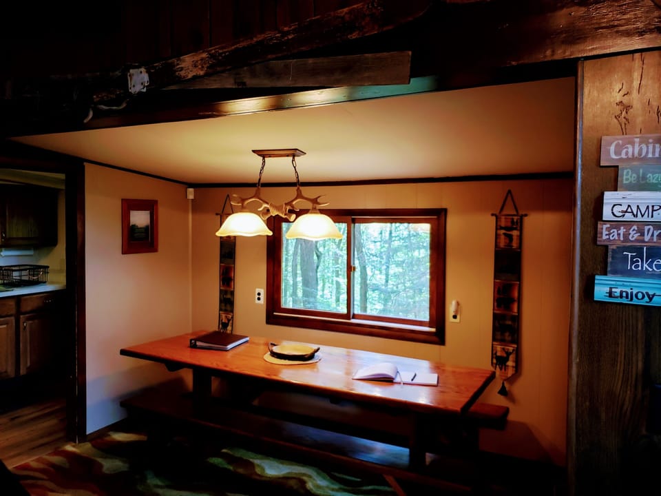 Dining nook off of the main room.