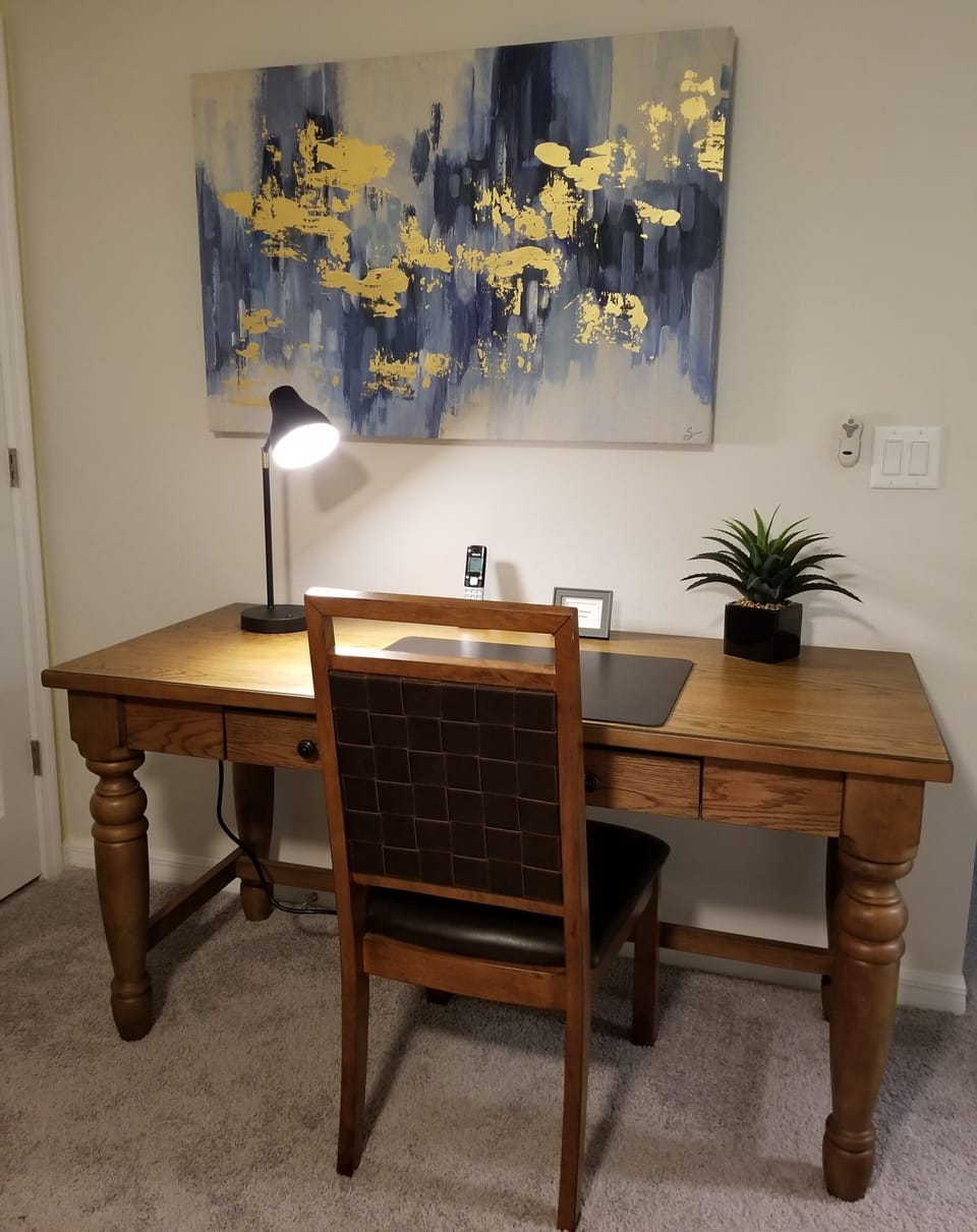 Desk in Loft
