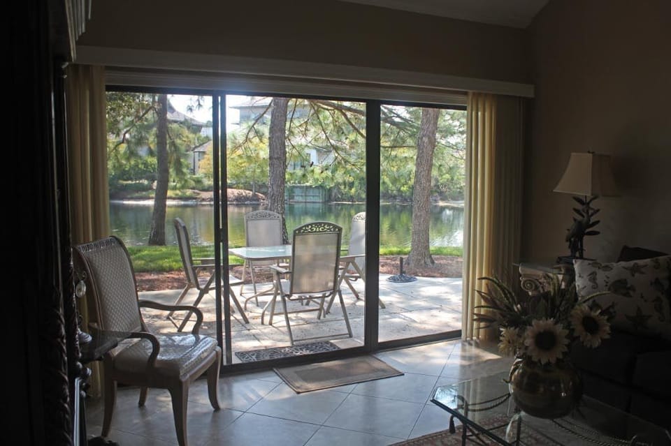 View from living room