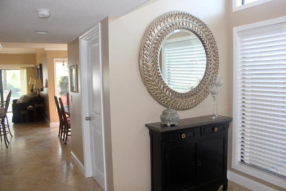 Inviting entranceway
