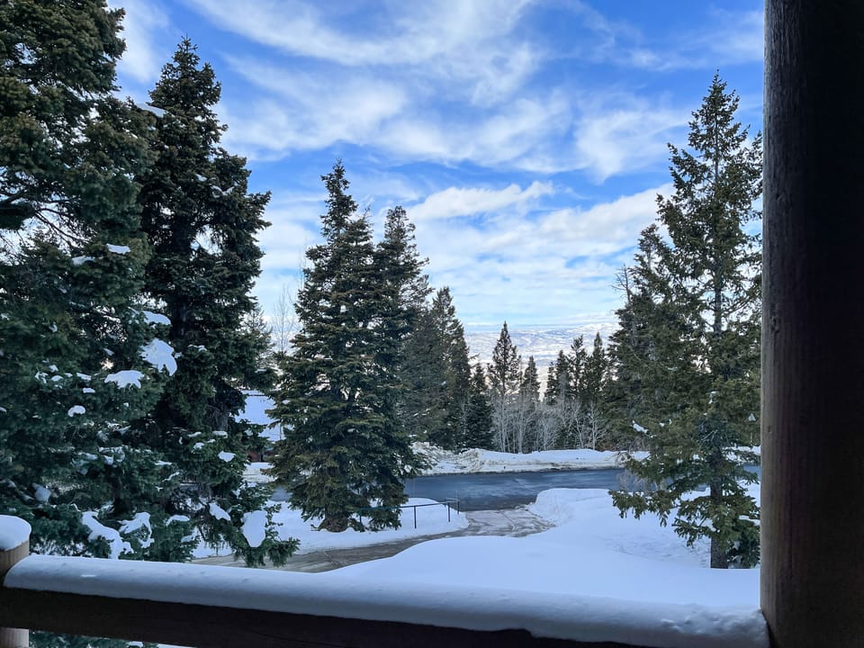 View from property