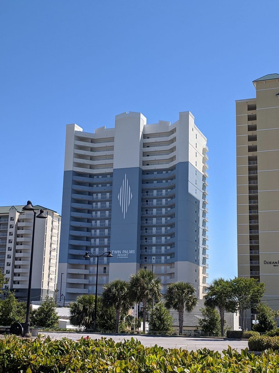 Twin Palms