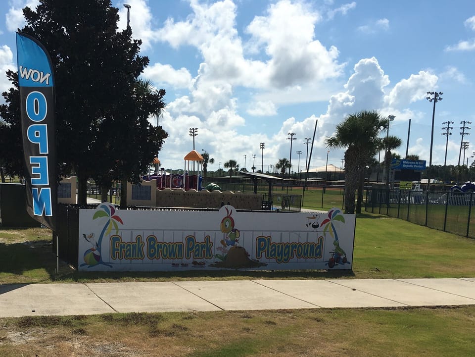 incredibly large, fun playground for children of all ages; 5 miles from condo