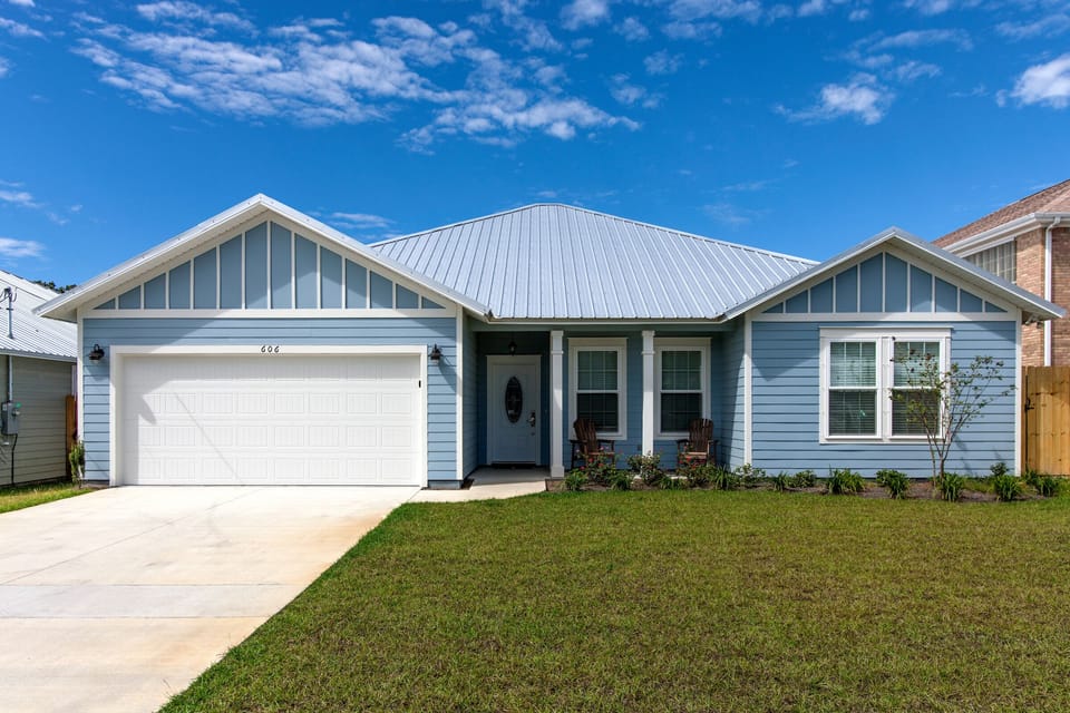 FRONT OF THE HOME