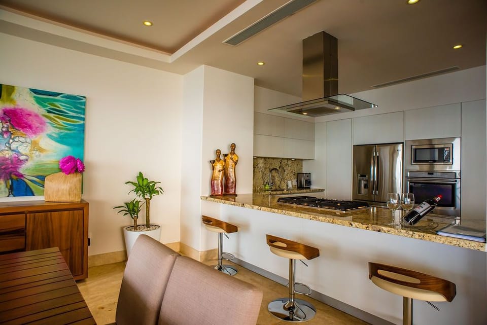Imagine yourself cooking, opening a bottle of wine & looking at the sunset