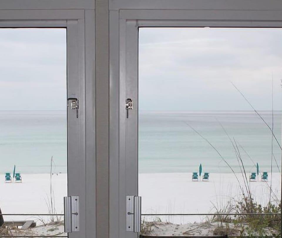 View from the living room!