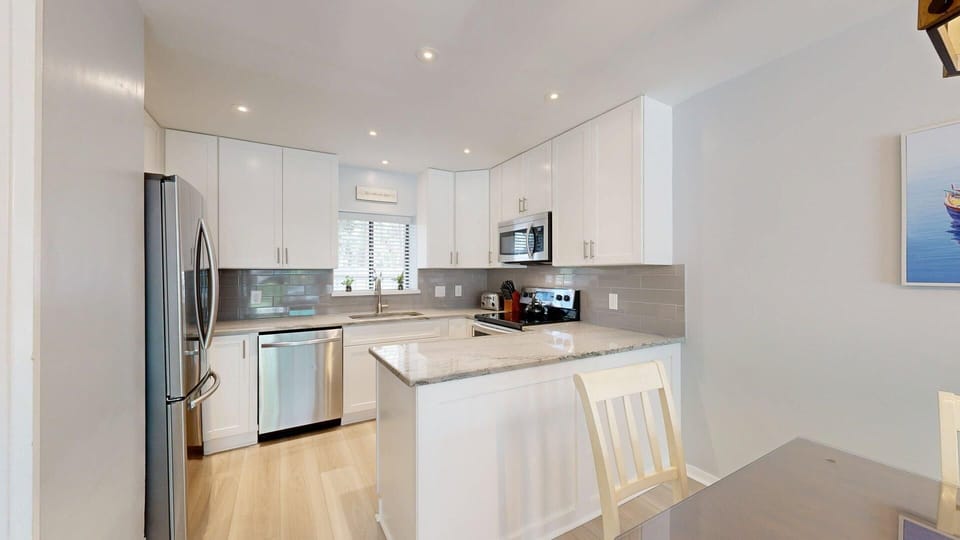 Fully Stocked Kitchen