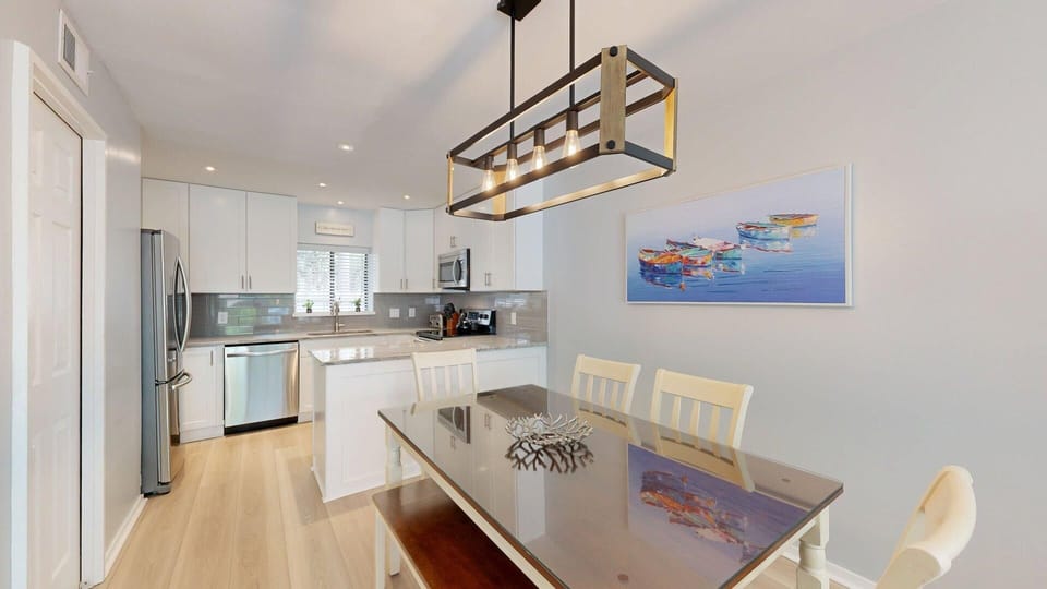 Dining Room and Kitchen