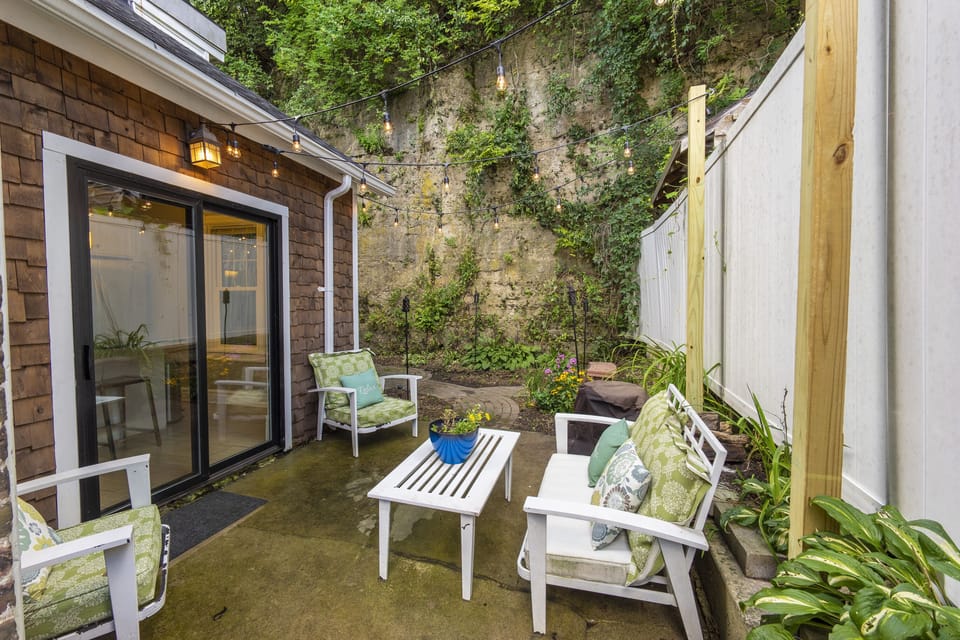 back patio