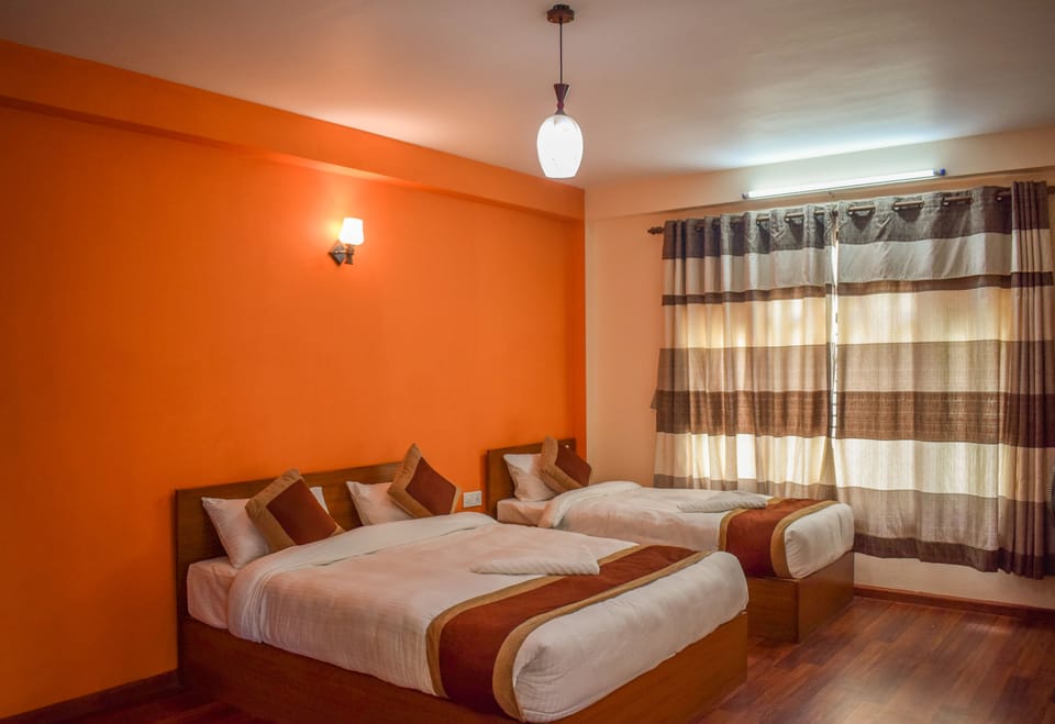 Family Room, Multiple Beds, Garden View | 1 bedroom, hypo-allergenic bedding, Select Comfort beds, in-room safe