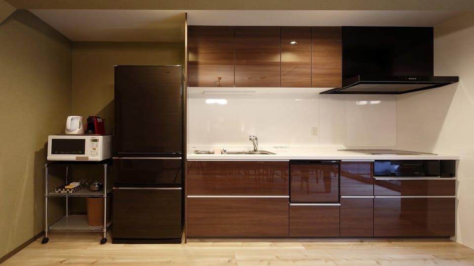 Whole House Rental | Private kitchen | Fridge, stovetop, espresso maker, electric kettle