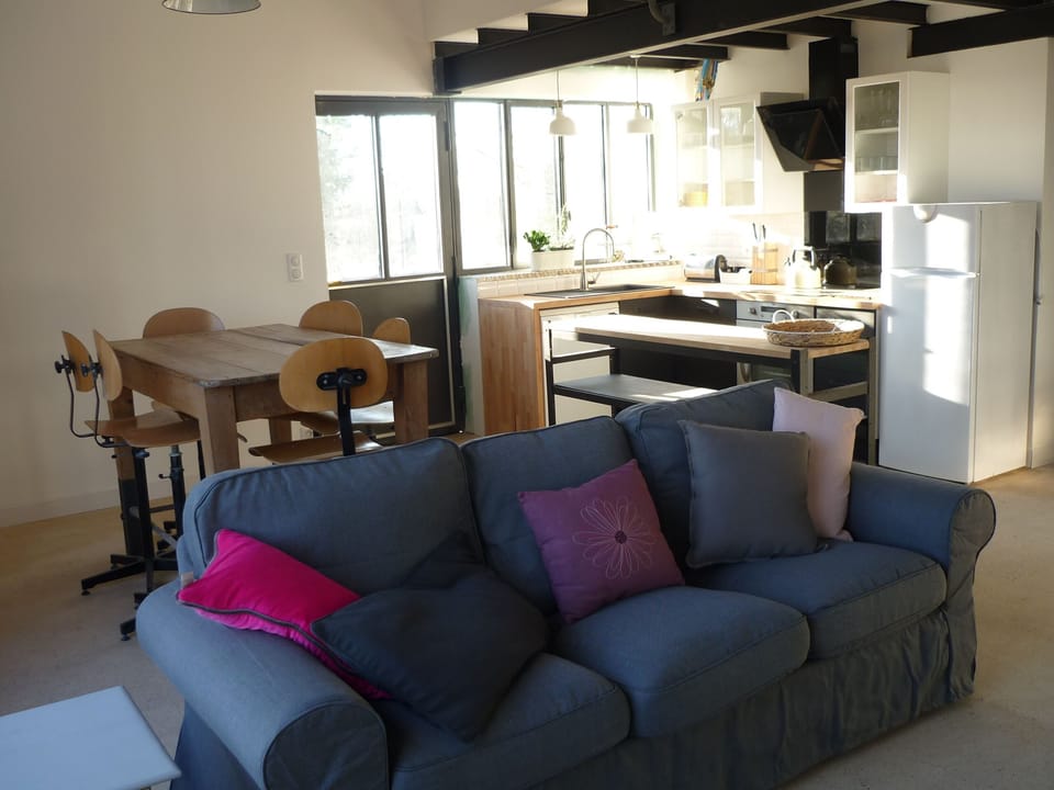 Comfy seating