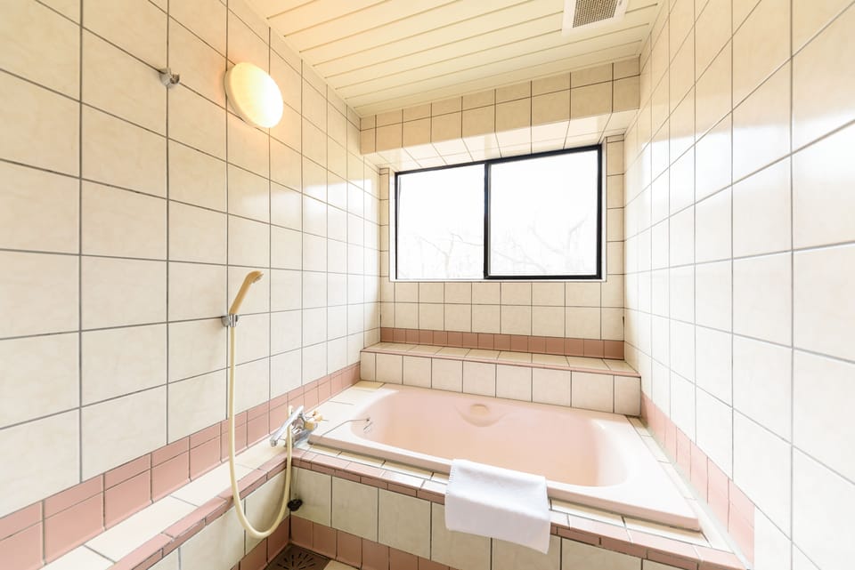 Twin Room | Bathroom | Combined shower/tub, free toiletries, hair dryer, slippers