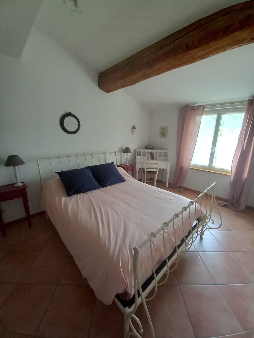 Double Room (Clothilde) | Individually decorated, individually furnished, iron/ironing board