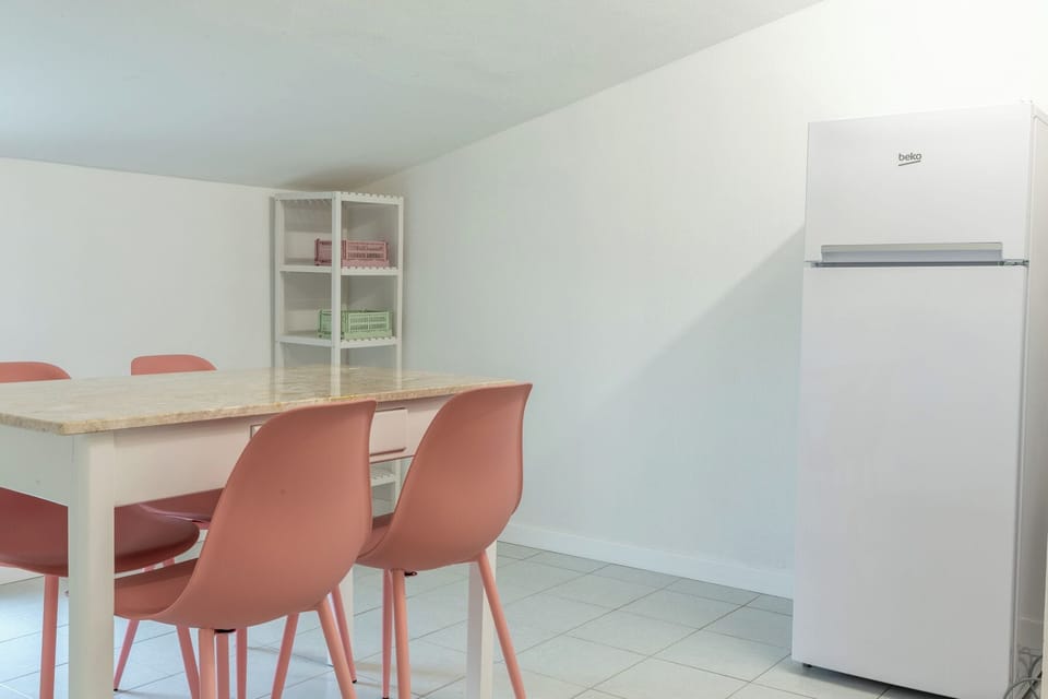 Comfort Apartment, 2 Bedrooms, Balcony, City View | Mini-refrigerator