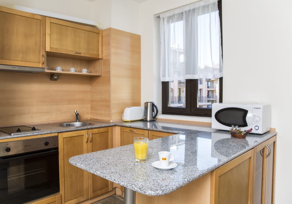 Private kitchenette
