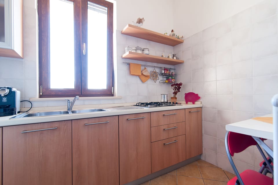 Superior Triple Room, Kitchen | Private kitchen