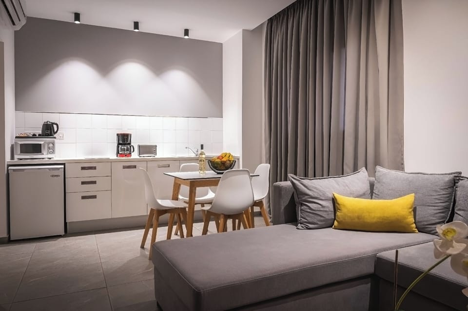 Premium Apartment, 1 Bedroom | Private kitchen