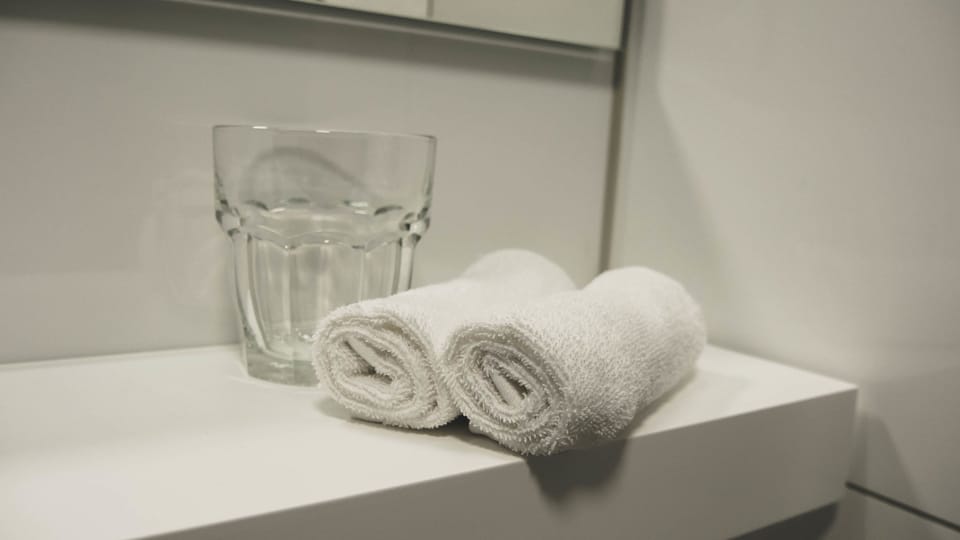 Standard Double Room | Bathroom amenities | Shower, free toiletries, hair dryer, towels