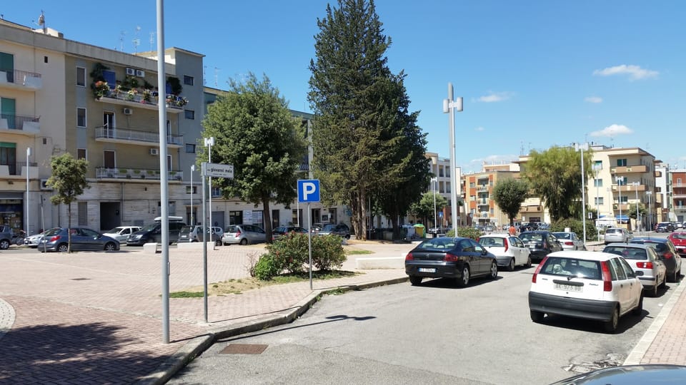 Free self parking