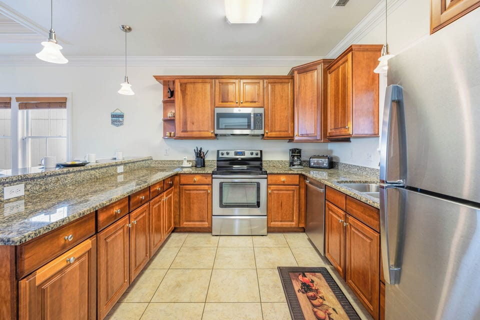 Surf or Sound Realty - 719 - Never Forgotten - Kitchen -1