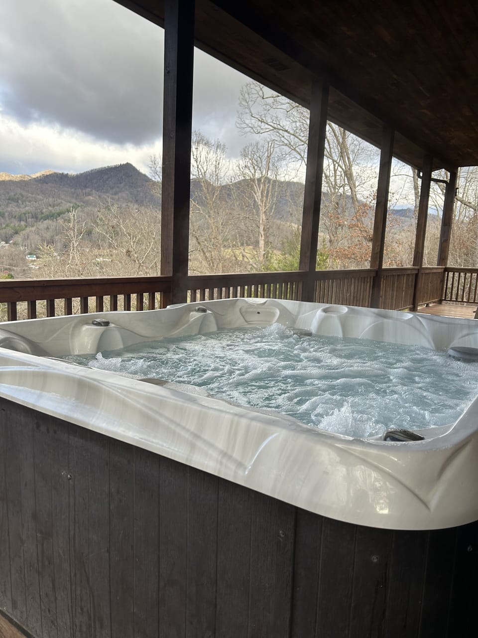 Hot Tub with a View