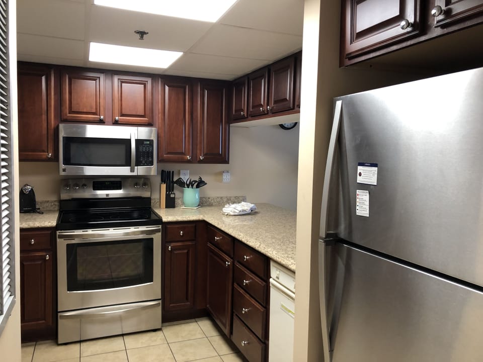 Nicely update kitchen