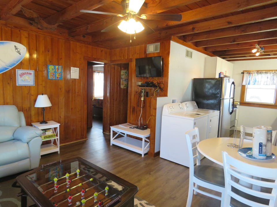 Open floor plan 