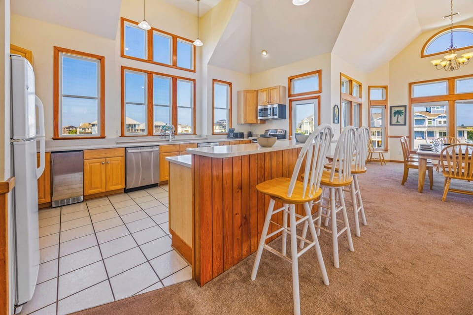 Surf or Sound Realty - 789 - Ocean Isle - Kitchen -1
