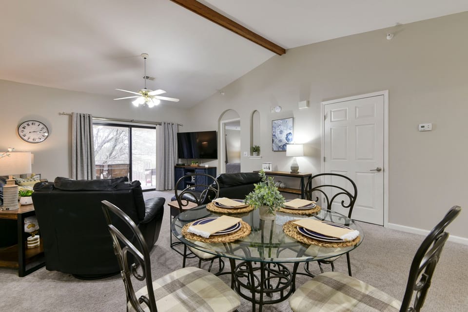 Dining Area and Living area looking into Living Room