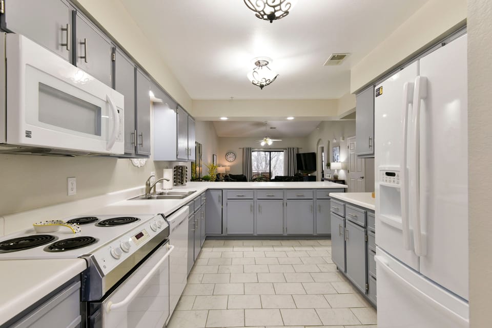 Fully equipped Kitchen!