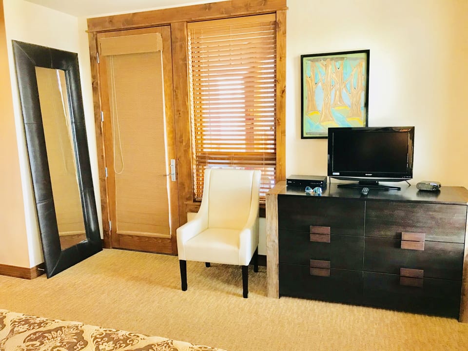 Spacious Master suite
