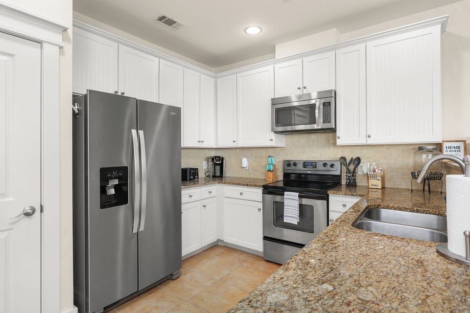 A lot of counter space
