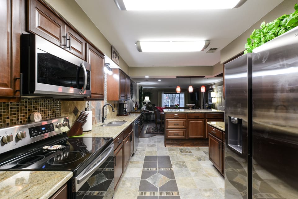 All new appliances purchased in 2021.