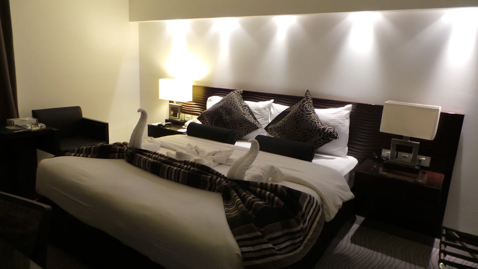 Royal Suite | Egyptian cotton sheets, down comforters, in-room safe, desk