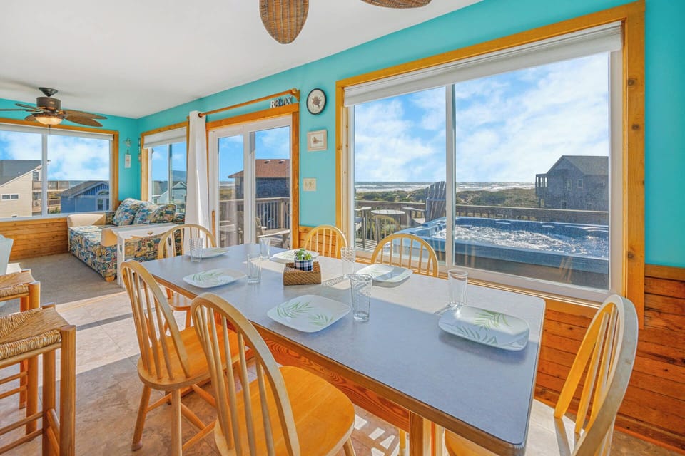 Surf or Sound Realty - 39 - No Time Flat - Dining Area -1