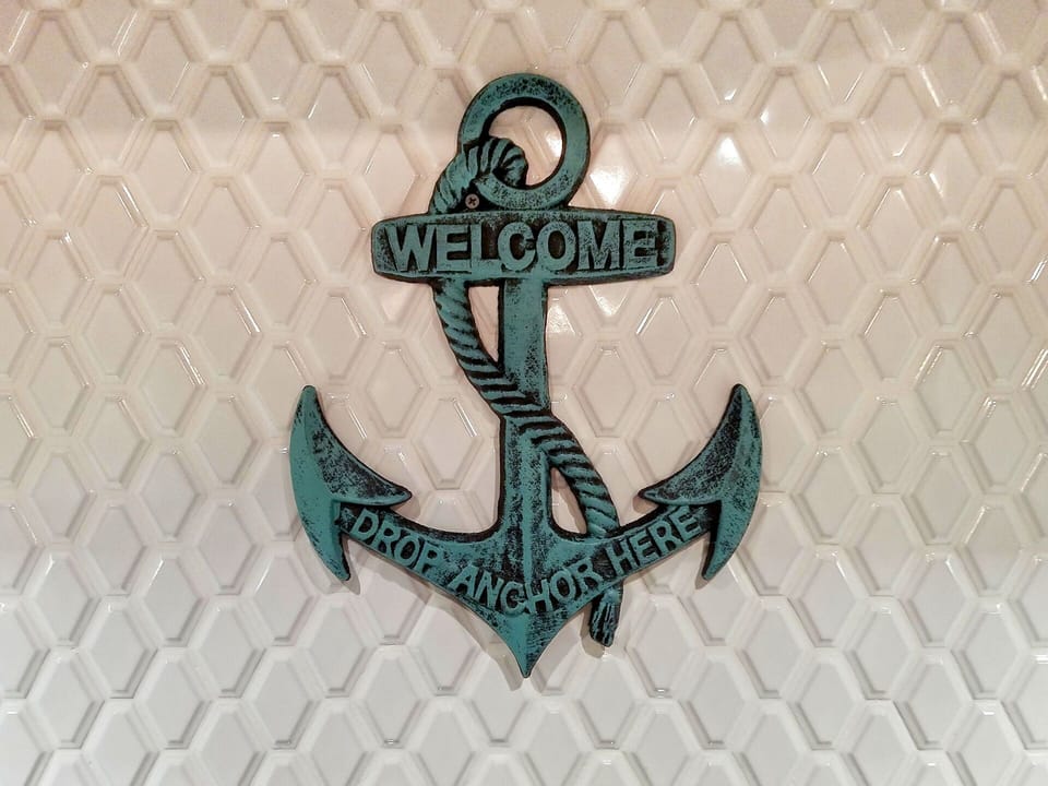 Welcome....Drop Anchor Here