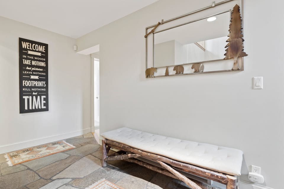 Entryway To Lower Level