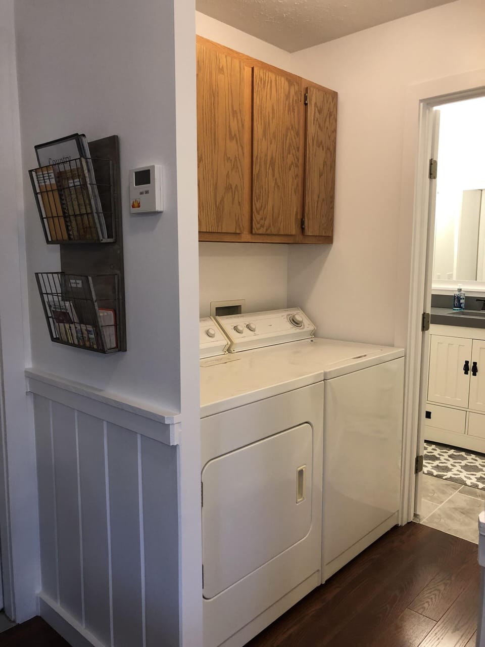 Washer & Dryer